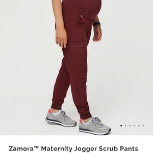 Figs Zamora maternity scrub pants